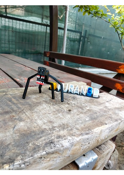 Minecraft Man From The Fog 3D Baskı Figür – Dekoratif Koleksiyon Ürünü