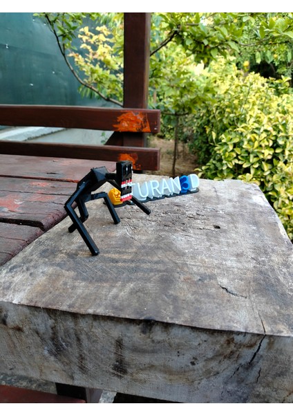 Minecraft Man From The Fog 3D Baskı Figür – Dekoratif Koleksiyon Ürünü fiyatları