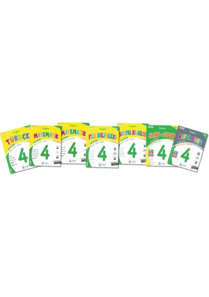 4.sınıf – Beceri Temelli Ilkokul Seti (Türkçe – Matematik – Fen – Sosyal – Ölçme ve Izleme – Hafta Sonu)