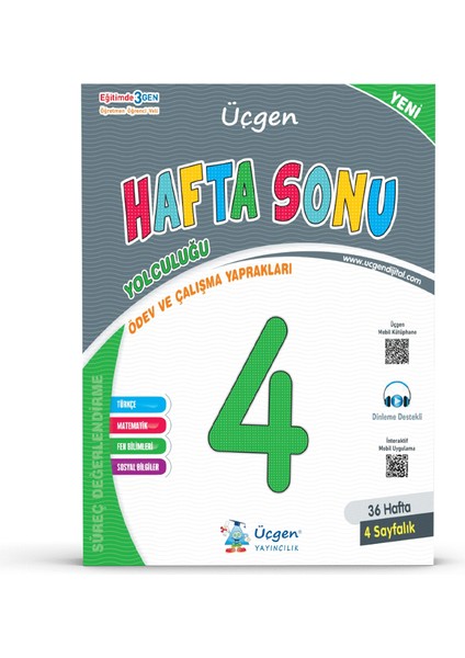 4.sınıf – Beceri Temelli Ilkokul Seti (Türkçe – Matematik – Fen – Sosyal – Ölçme ve Izleme – Hafta Sonu)
