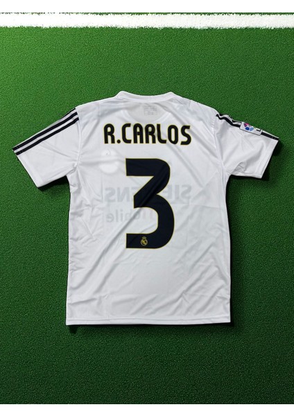 Nostaljik Real Madrid Roberto Carlos Forma