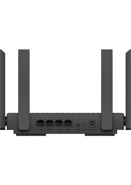WR3000 AX3000 Wi-Fi 6 4port Gıgabıt 4 Anten Dualband Router fırsatları