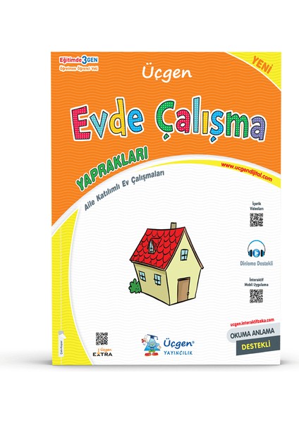 1. Sınıf – Üçgen Okuma Yazma Seti 2025 fırsatları