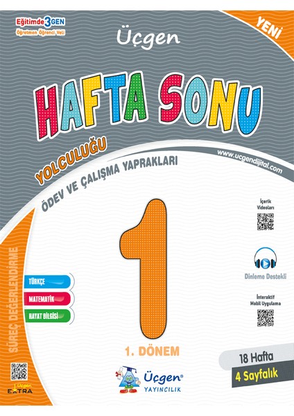 1. Sınıf – Üçgen Okuma Yazma Seti 2025 indirimleri