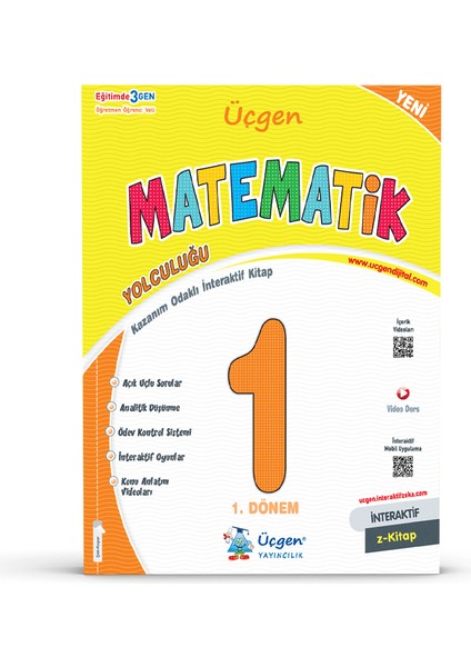 1. Sınıf – Üçgen Okuma Yazma Seti 2025