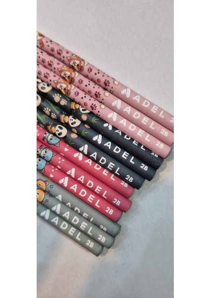 Tavşanlar Modeli Kurşun Kalem 2b 12 Adet