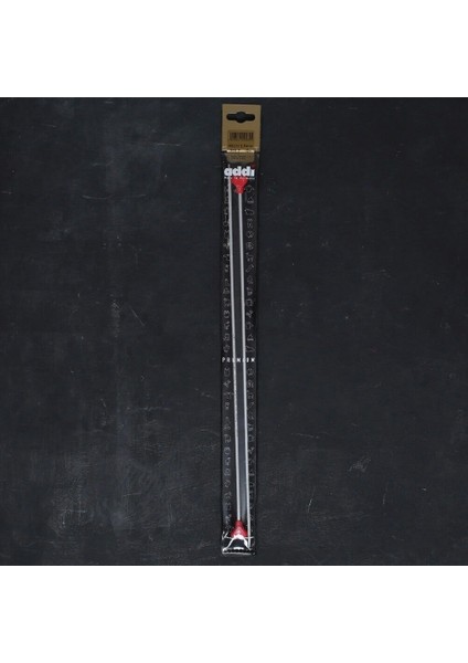 Addı Kalpli 3.5mm 40CM Klasik Alüminyum Örgü Şişi