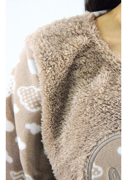 Sıfır Yaka Polar Pijama Takımı fiyatları