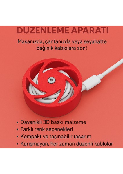 Kablo Sarma ve Düzenleme Aparatı indirimleri