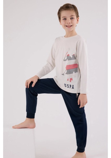 Uzun Kol Erkek Çocuk Pijama Takım 2226 fırsatları