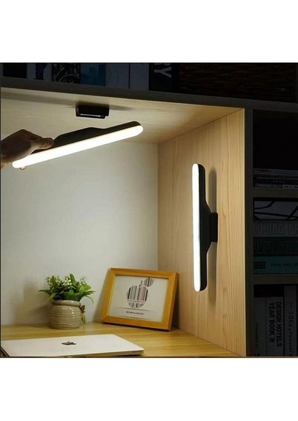 Ton Ayarlı Gün Işığı Dokunmatik Şarjlı Çalışma Masası Ev Elbise Dolabı LED Işık Lamba Siyah Kasa fiyatları