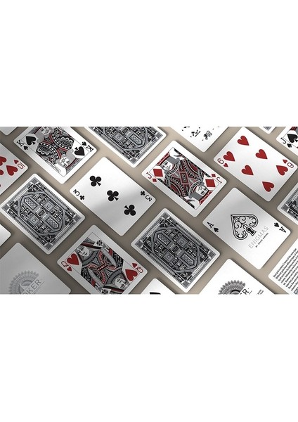 Enigmas Midnight Edition Premium Oyun Kağıdı Iskambil Kartları destesi fiyatları