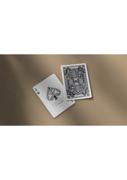 Enigmas Midnight Edition Premium Oyun Kağıdı Iskambil Kartları destesi modelleri