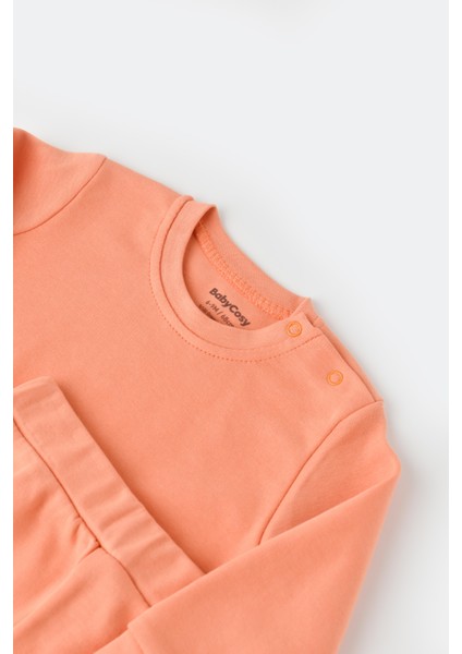 Unisex Bebek Pamuklu Uzun Kollu Sweatshirt ve Eşofman Takım modelleri