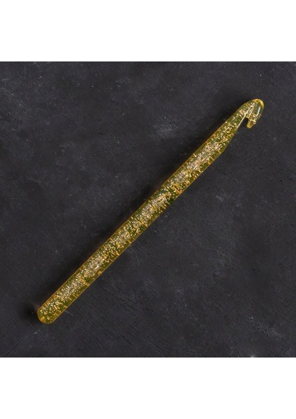 Addi Champagner 9mm 15CM Plastik Simli Yün Tığ - 4 fiyatları