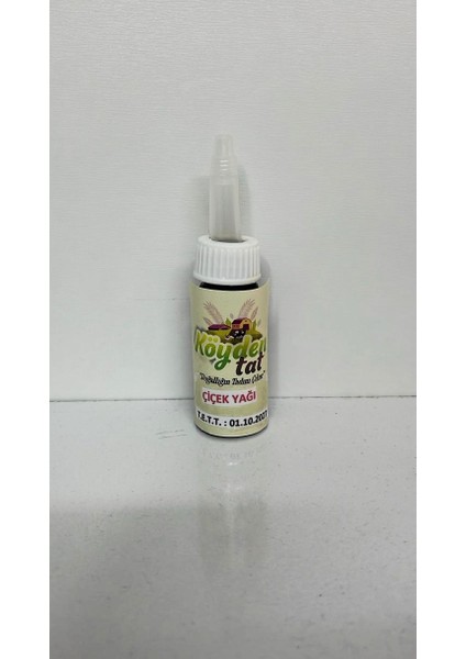 El Yapımı Çiçek Yağı 20 ml
