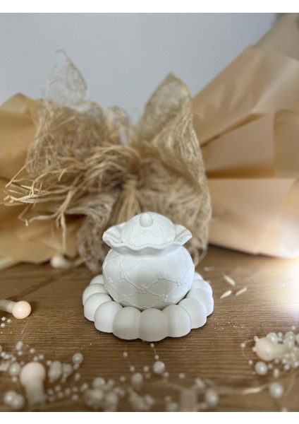 2'li Dekoratif Döküm Set