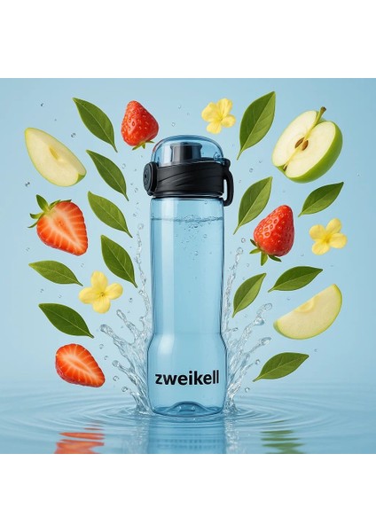 Lento Switch Açık Mavi Bpa Içermez 650 ml Tritan Su Matarası indirimleri