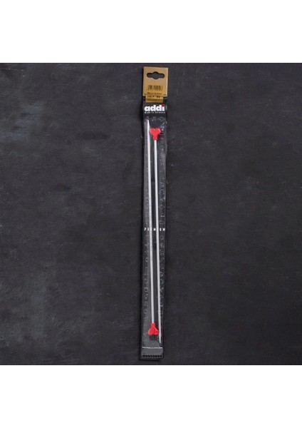 Addi Kalpli 4mm 35CM Klasik Alüminyum Örgü Şişi -