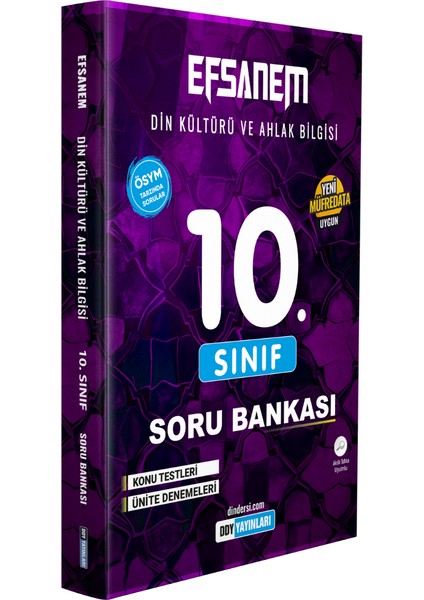 10. Sınıf Din Kültü ve Ahlak Bilgisi Efsane Yeni Nesil Konu Anlatımlı Soru Bankası