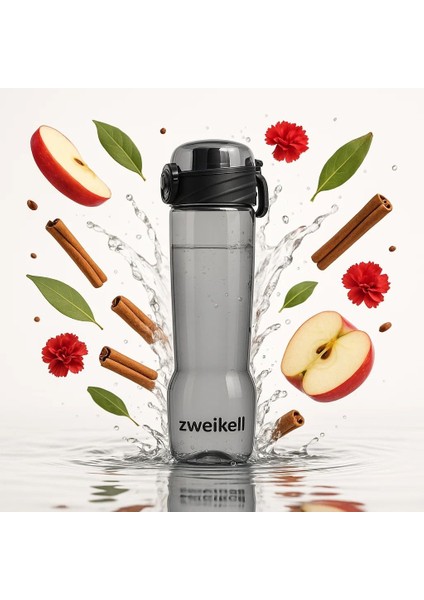 Lento Switch Antrasit Bpa Içermez 650 ml Tritan Su Matarası indirimleri