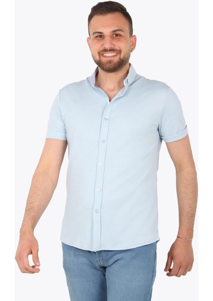 428 Kısa Duble Kol Kagi Gömlek modelleri