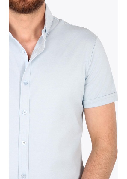 428 Kısa Duble Kol Kagi Gömlek fırsatları