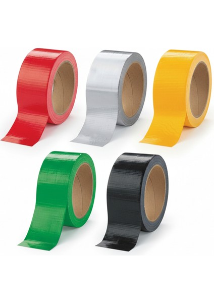 Çok Amaçlı Su Geçirmez Sızdırmaz Dayanıklı Boru Çatlak Onarım Izolasyon Tamir Bandı 48MM 10MT ( 5'li Paket)