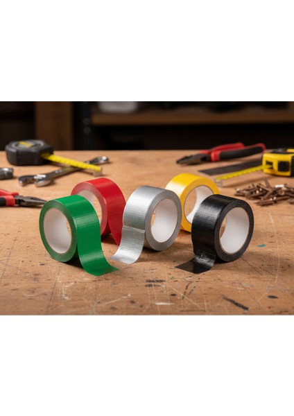 Çok Amaçlı Su Geçirmez Sızdırmaz Dayanıklı Boru Çatlak Onarım Izolasyon Tamir Bandı 48MM 10MT ( 5'li Paket) modelleri