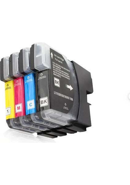 Brother LC38 Sarı Muadil Kartuş 0,325K modelleri