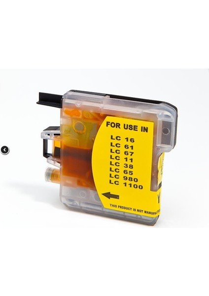 Brother LC38 Sarı Muadil Kartuş 0,325K fırsatları