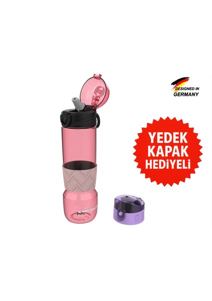 Targo Switch Pembe Bpa Içermez 650 ml Tritan Su Matarası