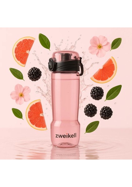 Targo Switch Pembe Bpa Içermez 650 ml Tritan Su Matarası fiyatları