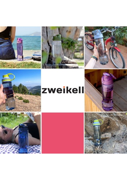 Targo Switch Pembe Bpa Içermez 650 ml Tritan Su Matarası fırsatları