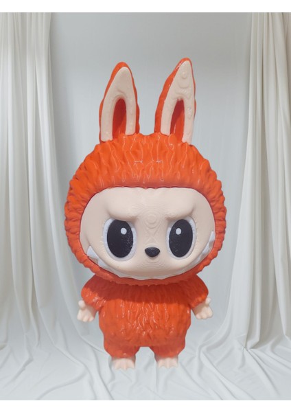 🐰 (13 Cm) 3D Baskı Labubu Figürü – Koleksiyonunuza Sevimli Bir Dokunuş!