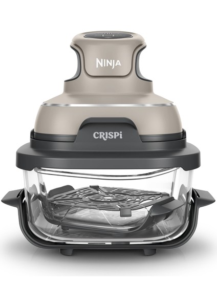 Crıspi 4-In-1 Taşınabilir Cam Hazneli Pişirme Sistemi - Stone fiyatları