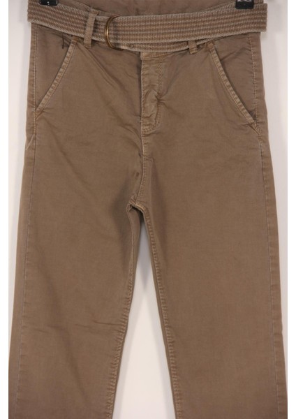 8173-3 Ges Kemerli Pft Pantolon (9-12 Yaş) modelleri
