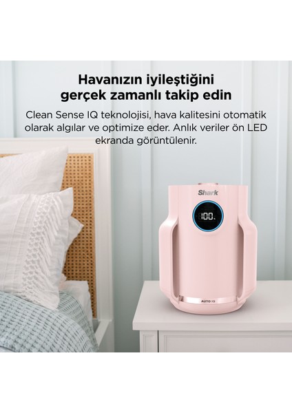 Neverchange5 Compact Pro Hava Temizleyici - Rose modelleri