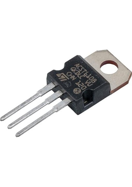 ACST610-8T TO-220 Triyak Transistör