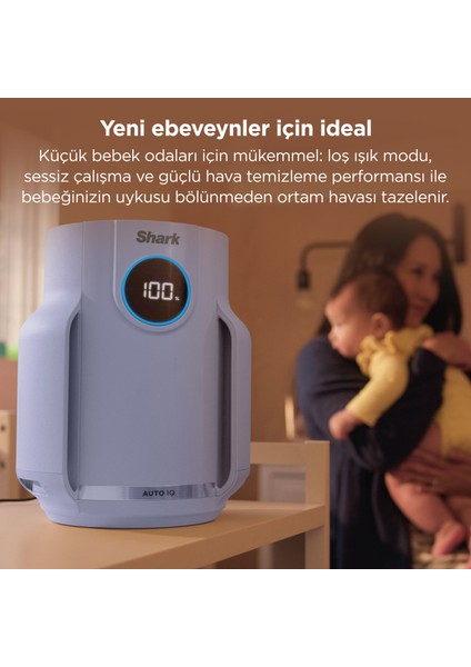 Neverchange5 Compact Pro Hava Temizleyici - Lavender indirimleri