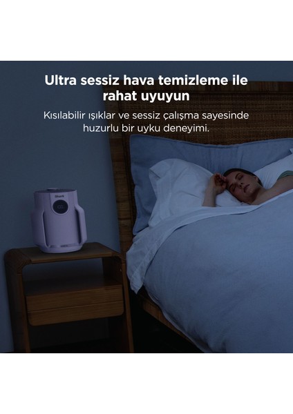 Neverchange5 Compact Pro Hava Temizleyici - Lavender