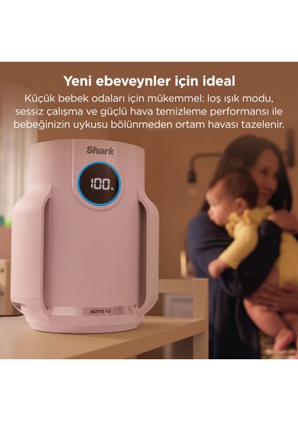 Neverchange5 Compact Pro Hava Temizleyici - Rose indirimleri