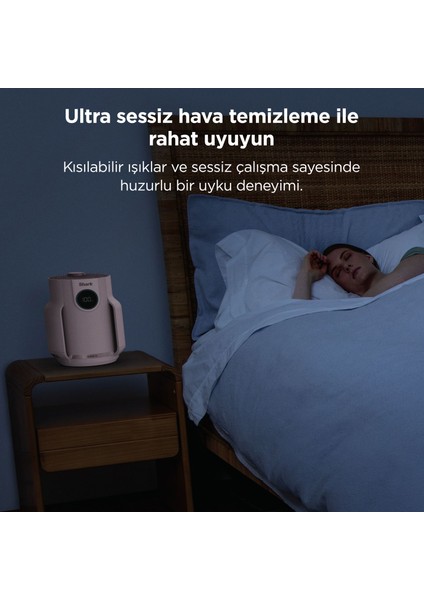 Neverchange5 Compact Pro Hava Temizleyici - Rose