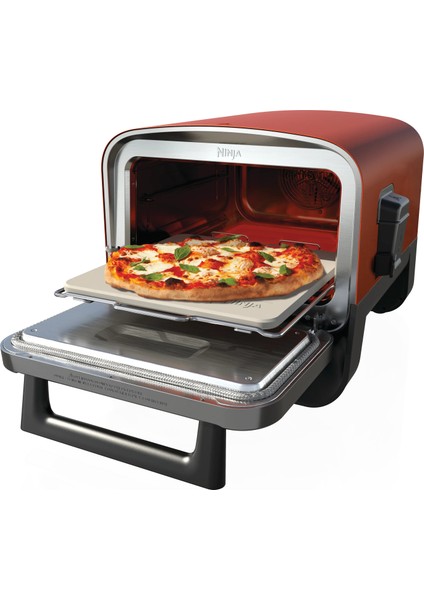 Woodfire Elektrikli Outdoor Fırın, Artisan Pizza Maker ve Bbq Smoker