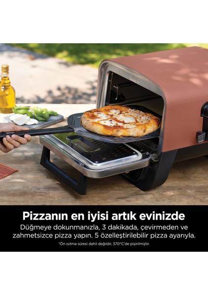 Woodfire Elektrikli Outdoor Fırın, Artisan Pizza Maker ve Bbq Smoker indirimleri