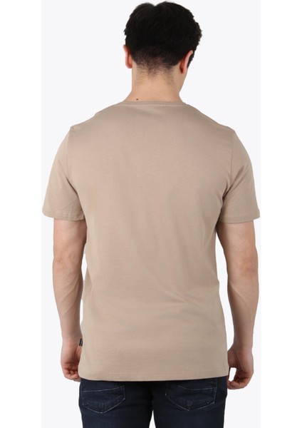 2020 O Yaka Basic Süprem Regular Fit T-Shirt indirimleri