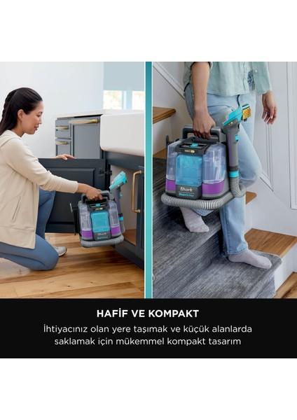 Stainstriker Hairpro - Pet Başlıklı, Koltuk Yıkama Makinesi modelleri