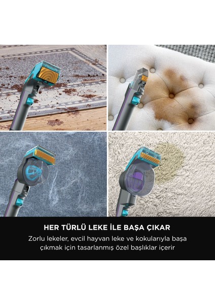 Stainstriker Hairpro - Pet Başlıklı, Koltuk Yıkama Makinesi fırsatları