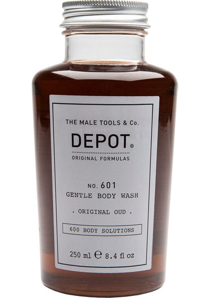 NO.601 Gentle Body Wash Original Oud Erkek Duş Jeli 250 ml