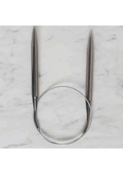 Loren Crafts 10 mm Çelik Misinalı Şiş 60 cm fiyatları